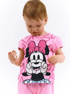 GATE Dwuczęściowy zestaw Minnie Mouse|Dzieci Dziewczynki·Bielizna|Dziewczynki·Koszulki I Topy
