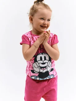 GATE Dwuczęściowy zestaw Minnie Mouse|Dzieci Dziewczynki·Bielizna|Dziewczynki·Koszulki I Topy