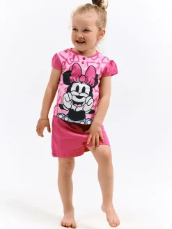 GATE Dwuczęściowy zestaw Minnie Mouse|Dzieci Dziewczynki·Bielizna|Dziewczynki·Koszulki I Topy