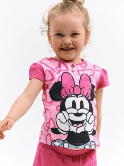 GATE Dwuczęściowy zestaw Minnie Mouse|Dzieci Dziewczynki·Bielizna|Dziewczynki·Koszulki I Topy
