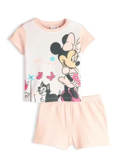 GATE Dwuczęściowy zestaw Minnie Mouse|Dzieci Akcesoria|Baby