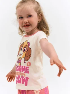 GATE Dwuczęściowy zestaw Paw Patrol|Dzieci Dziewczynki·Bielizna|Dziewczynki·Koszulki I Topy