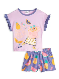 GATE Dwuczęściowy zestaw Peppa Pig|Dzieci Dziewczynki·Bielizna|Dziewczynki·Koszulki I Topy
