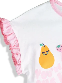 GATE Dwuczęściowy zestaw Peppa Pig|Dzieci Dziewczynki·Bielizna|Dziewczynki·Koszulki I Topy