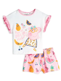 GATE Dwuczęściowy zestaw Peppa Pig|Dzieci Dziewczynki·Bielizna|Dziewczynki·Koszulki I Topy