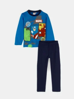 GATE Dwuczęściowy zestaw piżamy Avengers|Dzieci Chłopcy·Ostatnie Sztuki - Chłopcy|Chłopcy·Bielizna