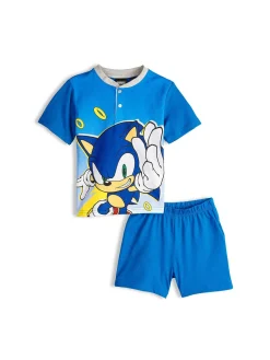 GATE Dwuczęściowy zestaw Sonic|Dzieci Chłopcy·Bielizna|Chłopcy·Koszulki