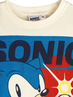 GATE Dwuczęściowy zestaw Sonic|Dzieci Chłopcy·Bielizna|Chłopcy·Koszulki