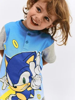 GATE Dwuczęściowy zestaw Sonic|Dzieci Chłopcy·Bielizna