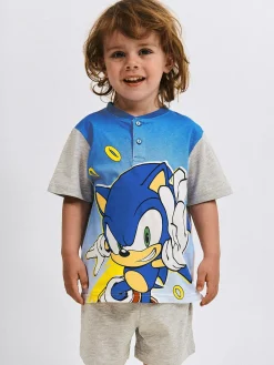 GATE Dwuczęściowy zestaw Sonic|Dzieci Chłopcy·Bielizna