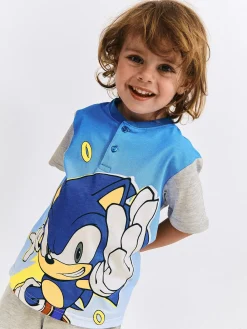 GATE Dwuczęściowy zestaw Sonic|Dzieci Chłopcy·Bielizna