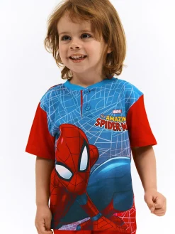 GATE Dwuczęściowy zestaw Spiderman|Dzieci Chłopcy·Bielizna|Chłopcy·Koszulki