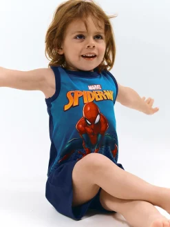 GATE Dwuczęściowy zestaw Spiderman|Dzieci Chłopcy·Bielizna|Chłopcy·Koszulki