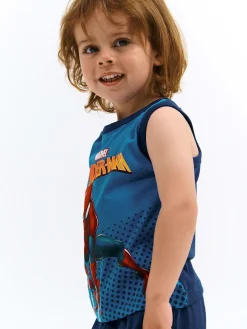 GATE Dwuczęściowy zestaw Spiderman|Dzieci Chłopcy·Bielizna|Chłopcy·Koszulki