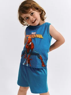 GATE Dwuczęściowy zestaw Spiderman|Dzieci Chłopcy·Bielizna|Chłopcy·Koszulki