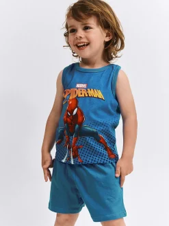 GATE Dwuczęściowy zestaw Spiderman|Dzieci Chłopcy·Bielizna|Chłopcy·Koszulki