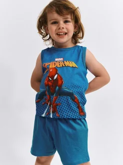 GATE Dwuczęściowy zestaw Spiderman|Dzieci Chłopcy·Bielizna|Chłopcy·Koszulki