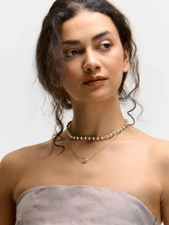 GATE Dwurzędowy naszyjnik| Akcesoria·Biżuteria