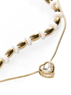 GATE Dwurzędowy naszyjnik| Akcesoria·Biżuteria