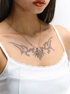 GATE Dwurzędowy naszyjnik| Akcesoria·Biżuteria