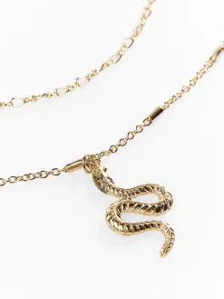 GATE Dwurzędowy naszyjnik| Akcesoria·Biżuteria