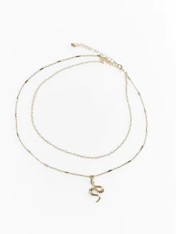 GATE Dwurzędowy naszyjnik| Akcesoria·Biżuteria