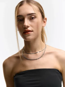 GATE Dwurzędowy naszyjnik| Akcesoria·Biżuteria