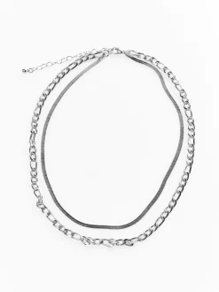 GATE Dwurzędowy naszyjnik| Akcesoria·Biżuteria