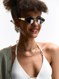 GATE Dwurzędowy naszyjnik| Akcesoria·Biżuteria