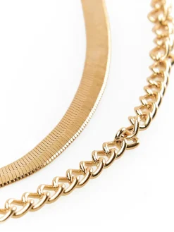 GATE Dwurzędowy naszyjnik| Akcesoria·Biżuteria