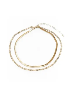 GATE Dwurzędowy naszyjnik| Akcesoria·Biżuteria