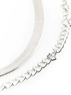 GATE Dwurzędowy naszyjnik| Akcesoria·Biżuteria