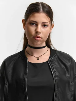 GATE Dwurzędowy naszyjnik z zawieszką| Akcesoria·Biżuteria