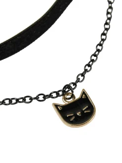 GATE Dwurzędowy naszyjnik z zawieszką| Akcesoria·Biżuteria