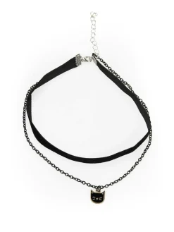 GATE Dwurzędowy naszyjnik z zawieszką| Akcesoria·Biżuteria