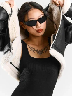 GATE Dwustronna kurtka| Kurtki I Płaszcze·Płaszcze