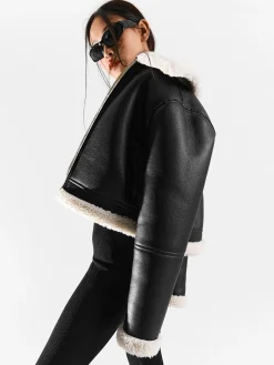 GATE Dwustronna kurtka| Kurtki I Płaszcze·Płaszcze