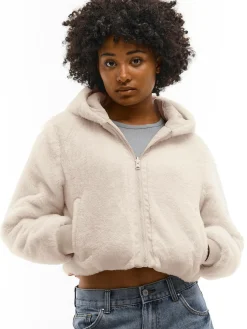 GATE Dwustronna kurtka futrzana| Kurtki I Płaszcze·Kurtki Przejściowe|Kurtki I Płaszcze·Pikowana Kurtka