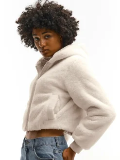 GATE Dwustronna kurtka futrzana| Kurtki I Płaszcze·Kurtki Przejściowe|Kurtki I Płaszcze·Pikowana Kurtka