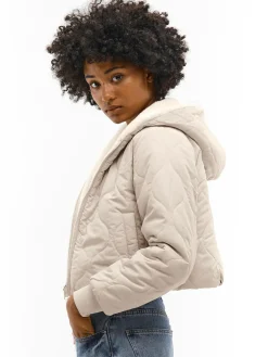 GATE Dwustronna kurtka futrzana| Kurtki I Płaszcze·Kurtki Przejściowe|Kurtki I Płaszcze·Pikowana Kurtka