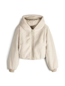 GATE Dwustronna kurtka futrzana| Kurtki I Płaszcze·Kurtki Przejściowe|Kurtki I Płaszcze·Pikowana Kurtka