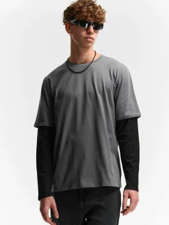 GATE Dwuwarstwowa koszulka| Koszulki·Koszulki Z Długim Rękawem