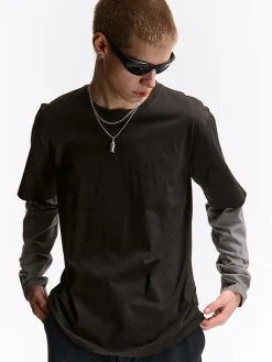 GATE Dwuwarstwowa koszulka| Koszulki·Koszulki Z Długim Rękawem