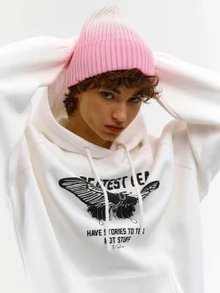 GATE Dzianinowa czapka w kolorze ombre| Akcesoria·Czapki|Kategorie·Czapki ☀️