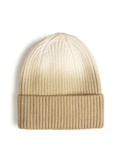 GATE Dzianinowa czapka w kolorze ombre| Akcesoria·Czapki|Kategorie·Czapki ☀️