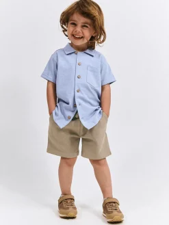 GATE Dzianinowa koszula|Dzieci Chłopcy·Koszulki