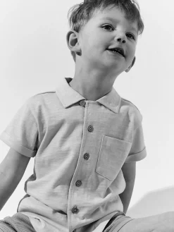 GATE Dzianinowa koszula|Dzieci Chłopcy·Koszulki