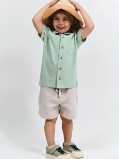 GATE Dzianinowa koszula|Dzieci Chłopcy·Koszule