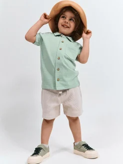 GATE Dzianinowa koszula|Dzieci Chłopcy·Koszule