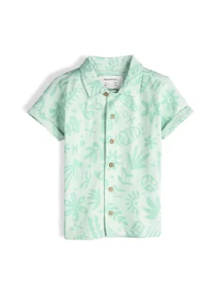 GATE Dzianinowa koszula z nadrukiem|Dzieci Chłopcy·Koszule|Chłopcy·Koszulki